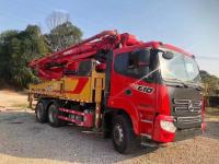 SANY SYM5290THBES 430C-10 Camión usado montado en hormigón Camión de bombeo de boom 43 metros