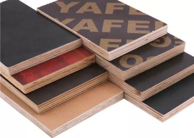 Full Piece Film Faced 4x8 Hardwood Plywood Double Sided Decoration