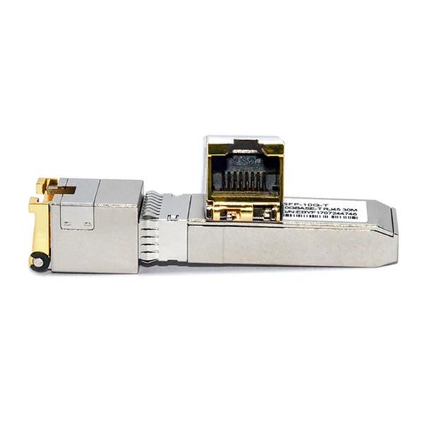 10Gbase Fiber Optic Transceiver 10G Copper SFP RJ45 Sfp Module SFP-10G-T