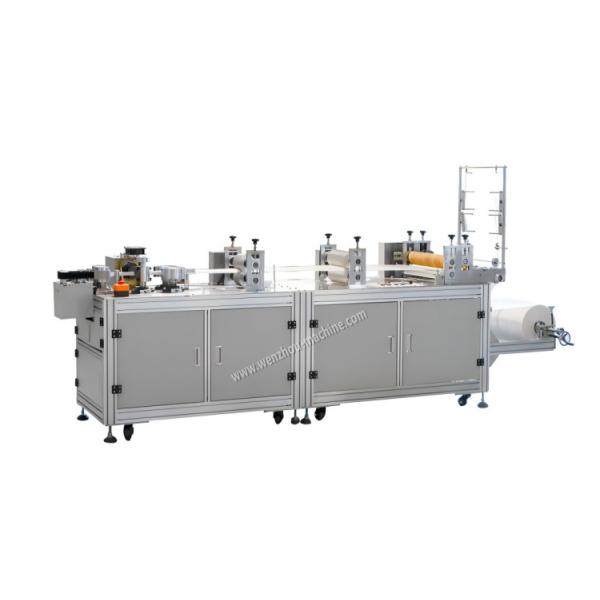 Disposable Medical Head Cover Non Woven Bouffant Cap Making Machine