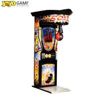 Máquina de perfuração de boxe de diversão de rua saco de boxe máquina de jogo de boxe interior final grande máquina de arcade de boxe