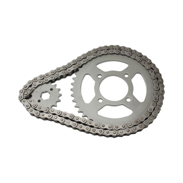 Motorcycle Sprocket and Chain Kit for CG125 CG150 GN125 HJ125 CM125 WY125 BAJAJ CGL Repuestos Kits Sets