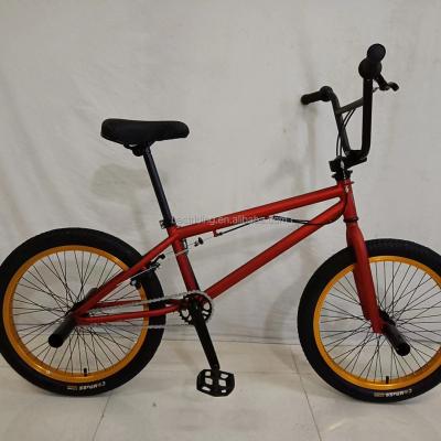 Steel Fork 20 Inch BMX Bike For Kids Freestyle Show Bicycle Performance Street Bicycle