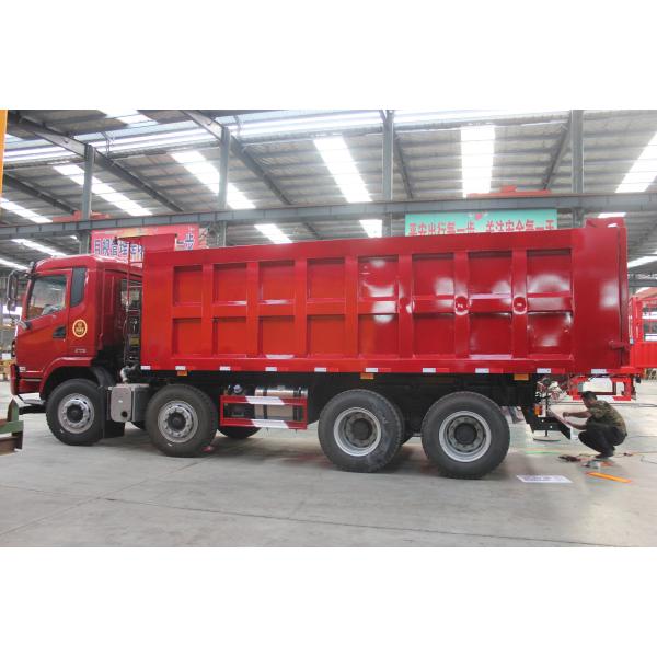 50 тонн 3-осевых саморазрядных перегонных прицепов с гидравлическим цилиндром и HAVY