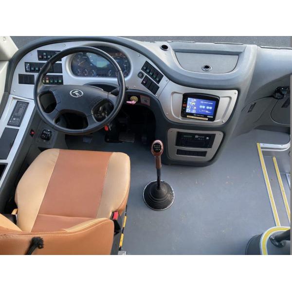 Подержанное Kinglong использовало места автобуса 36 тренера ручной левый ручной привод везет бренд на автобусе XMQ6829