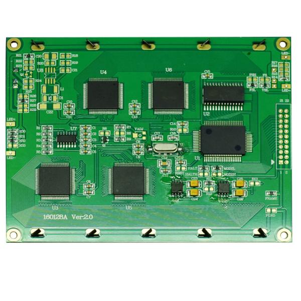 Transmissive Graphic LCD Display Module WLED Backlight Type For Power Equipment Display