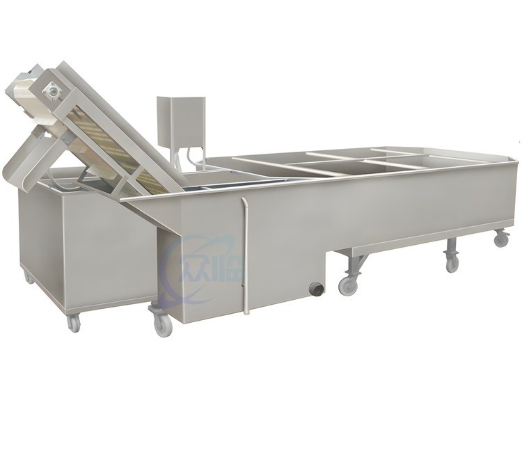 Water Circulation Fish Shrimp Thawing Machine 1000kgs-1500kgs