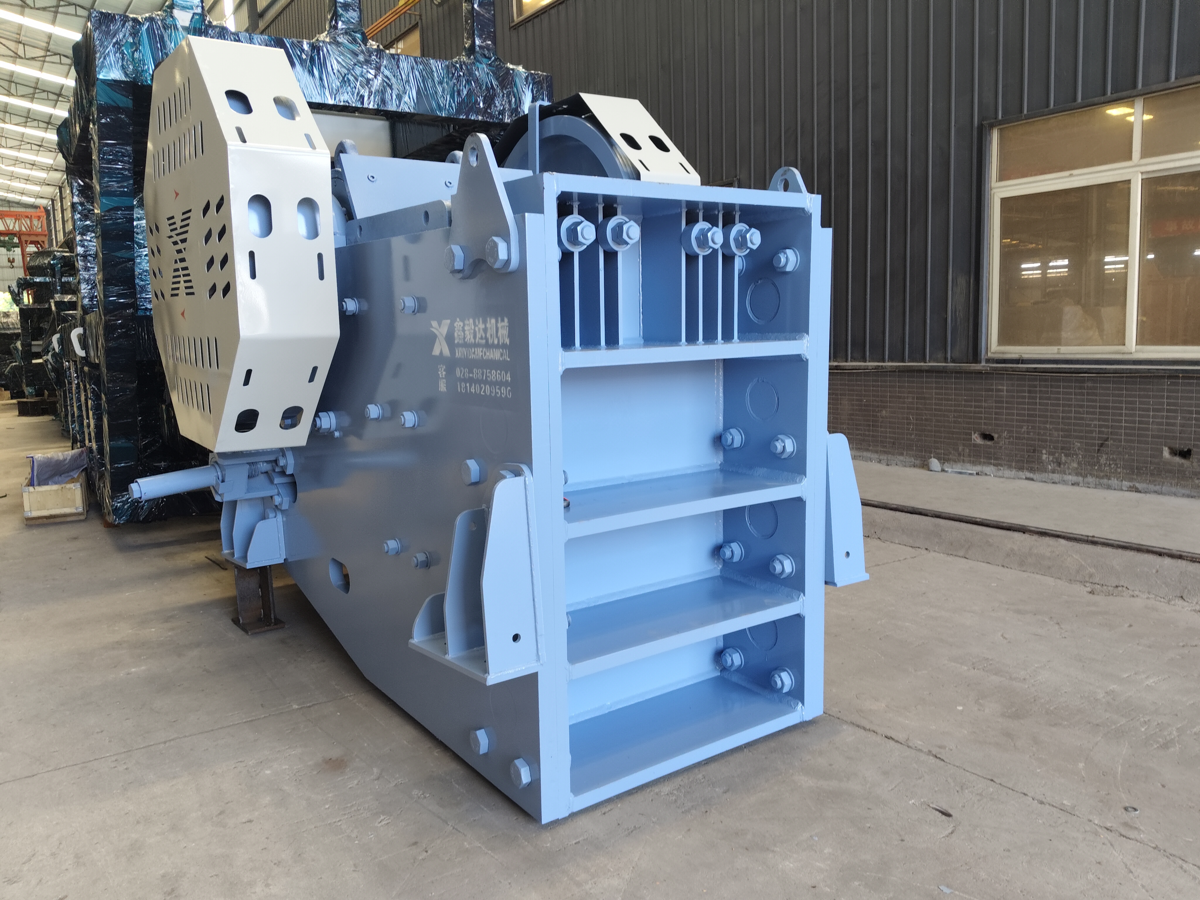 Advanced European Jaw Crusher Delivers Powerful Crushing and Long Service Life