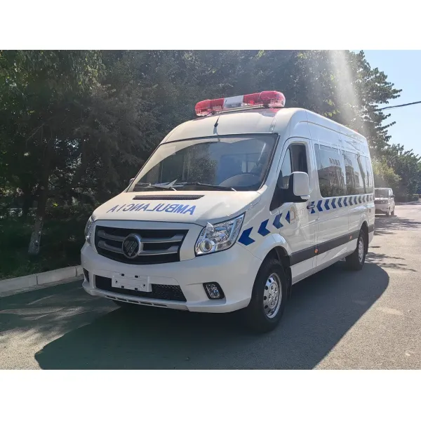 Chinese Cheapest LHD Rhd Petrol Engine Inflatable Car Mobile Dental Clinic All-Terrain Ambulance