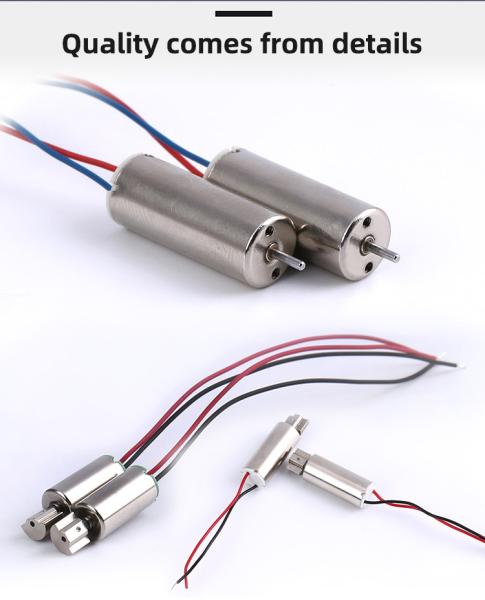 7mm Micro Mini Coreless Brushless Motor Customized For Drone