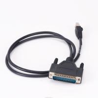 Connecteur mâle à l'imprimante RJ45 15 broches câble d'extension D SUB