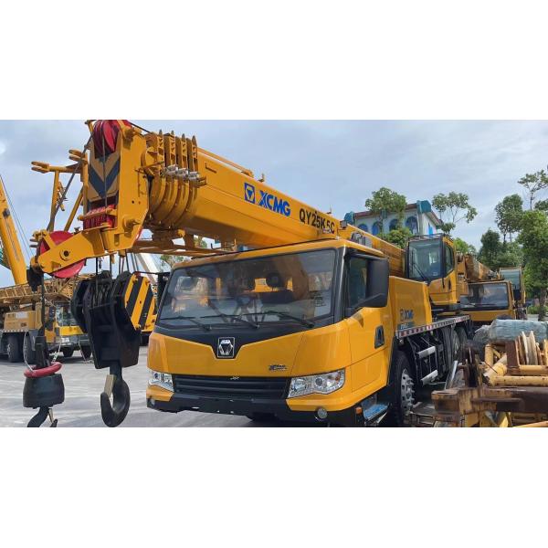 25 тонн подержанных грузовых кранов подержанный грузовой кран XCMG