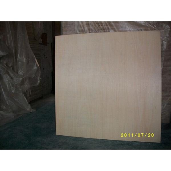 0.5mm Sliced Veneer Basswood Crown Cut Veneer interior For Edge Banding
