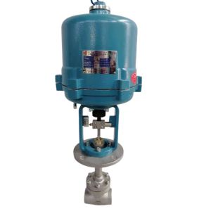 Нормальный вентиль нержавеющей стали криогенный электрический для LN2