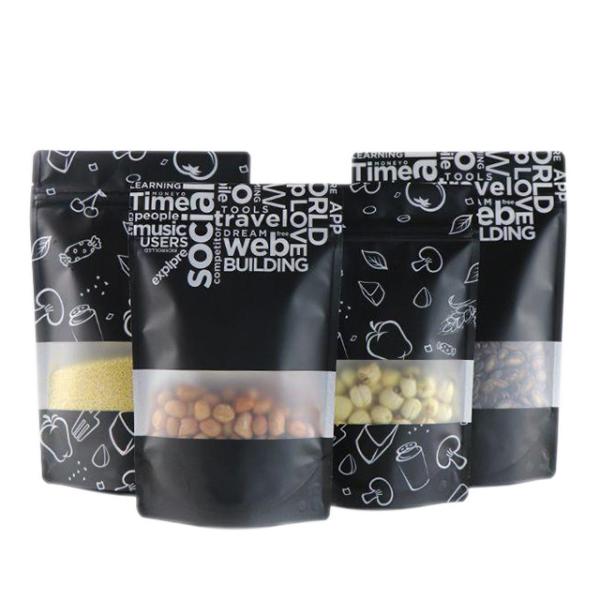 ЛЮБИМЕЦ BOPP прокатал гибкую упаковку стоит вверх по мешку с замороженным окном