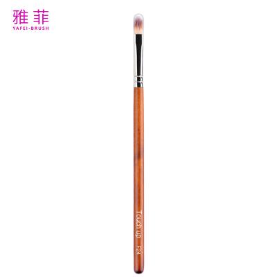 F24 Tricolor Sombra de Olho escova de cabelo sintético escova de manchas de escova de concealer personalizar 100% verificado