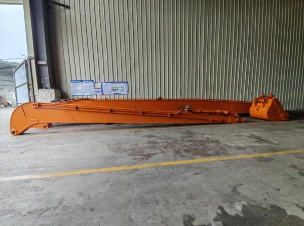 20m 21m 24m Boom de demolição de alto alcance para escavadeira escavadeira demolição de alto alcance Sanny Hitachi Komatsu Cat
