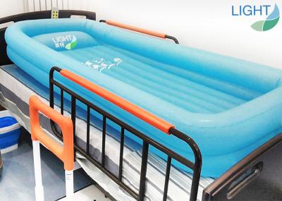 PVC Medical Adult Inflatable Tub In Bed Assistive Aid Maximum Load 200kg