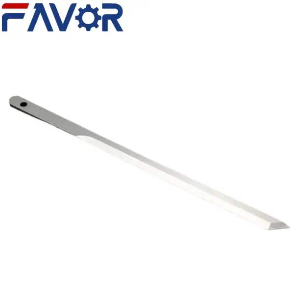 BTACB0041 HSS Cutting Blade 174x7.9x2mm Cutter Parts for Apparel Textile Cutting Machine
