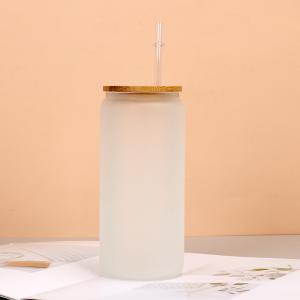 Drop Resistance Clear Glass Water Bottle Household Borosilicate Glass Coffee