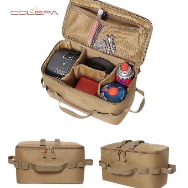Oxford Made Outdoor Multi-Functional Bags Impact-Resistant Picnic Bag Stove Storage Bag Picnic & Camping Storage Bags with LOGO