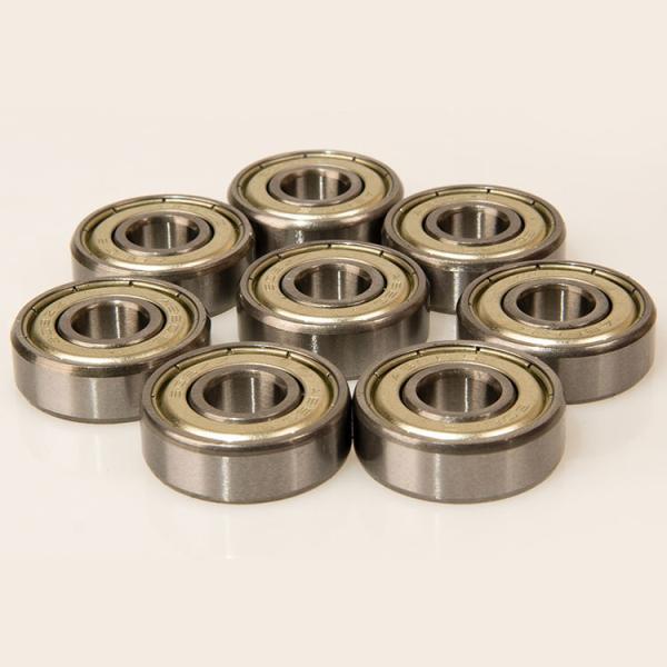 Od 2.2x0.8cm Skateboard Wheel Bearings Chrome Steel Titanium Wear Resistance