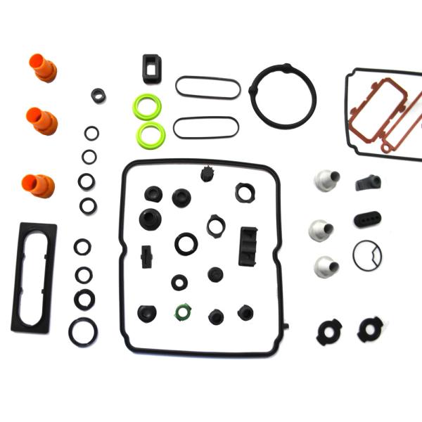 Colored FFKM O Ring 90 Shore NBR FKM Automotive Oil Seal Customized