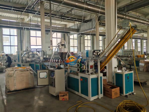 good quality PVC fiber hose Pipe Machine for 12-50 mm Pipes Advanced Technology