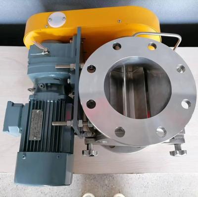 Alimentateur rotatif de serrure d'air en acier inoxydable ou en acier au carbone OEM pour système de transport pneumatique
