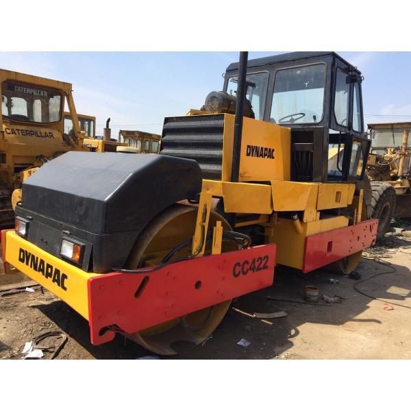 Used DYNAPAC CC422 Road Compactor /Second-hand Dynapac Double Drum Vibratory Roller