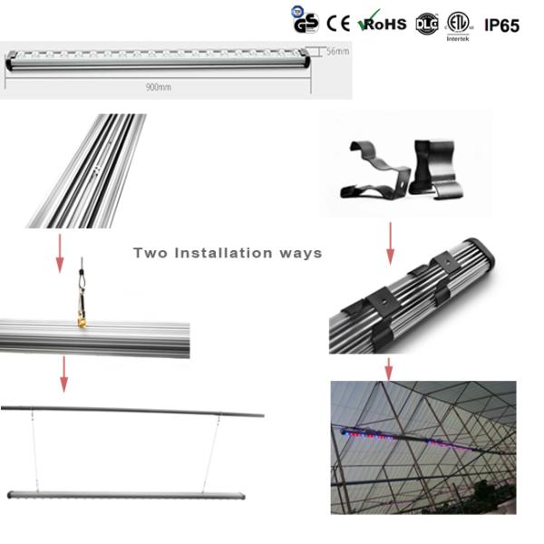 Полный бар СИД 45В спектра 90км растет светлым для дома растет водоустойчивым с 85-265Вак