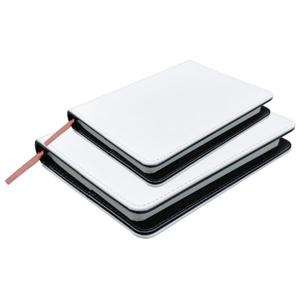 Double Sided Sublimation Leather Detachable Binder Notebook A5 A6 Sublimation Notebook Covers Blanks