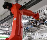 Industrial Robot Parts Mechanical Grippers  Palletizing Stacking