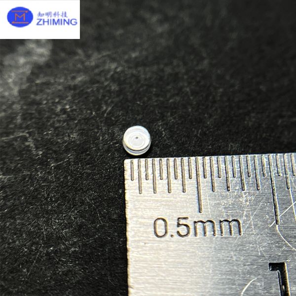 Sapphire Through Hole Bearing Custom Precision Optical Bearings