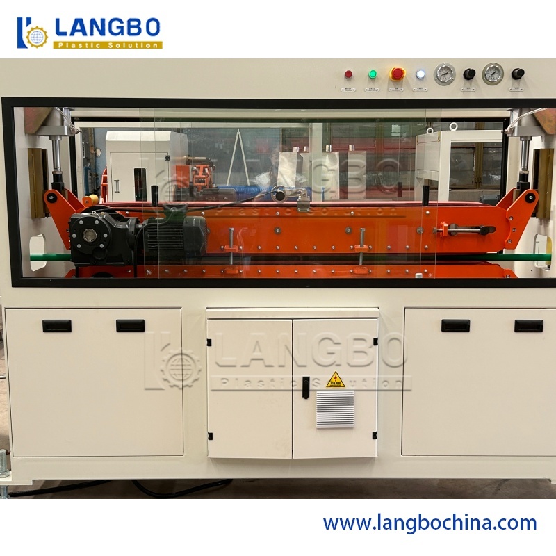 PPR Pipe Extrusion Line Suitable For Producing Pipes With Excellent Thermal Insulation And Pressure Resistance Properties