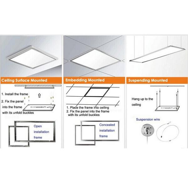 Surface , Suspended , recessed led panel 1200 x 300 , rectangle led panel light