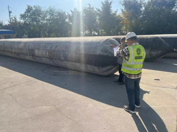 Salvage Marine Rubber Balloon Airbag for Pulling to Shore Heavy Lift in Shipyards