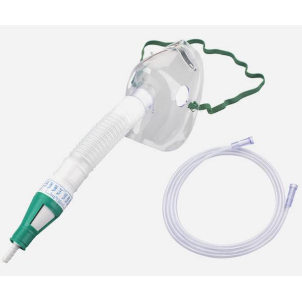 Прозрачный лицевой щиток гермошлема кислорода высокой концентрации 50% с трубопроводом