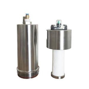 Compressor de ar de aço inoxidável com válvula flutuante