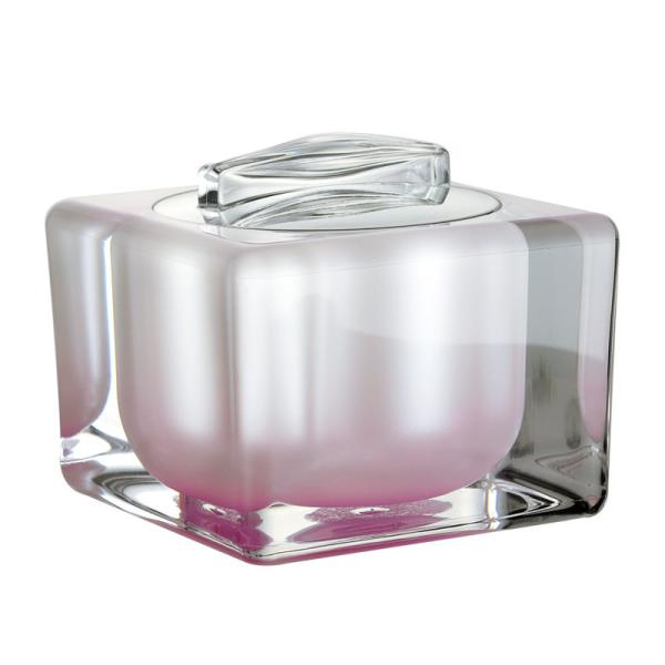 JL-JR810 PMMA Airless Cream Jar Pot 15g 30g 50g Leak Proof Seal
