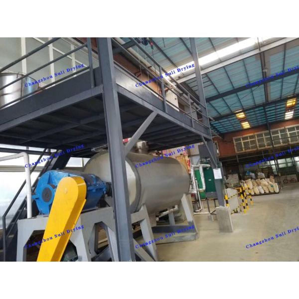 Electric Heating Vacuum Rake Dryer For Medicine Food Chemical Industry