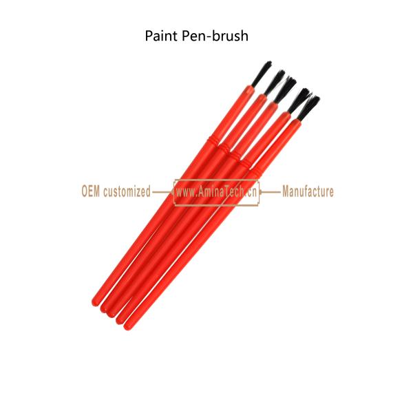 Aminatech Paint Pen-brush 125cm Paint Pen-brush ,For Junior and pupil Students use to paint on the paint board.
