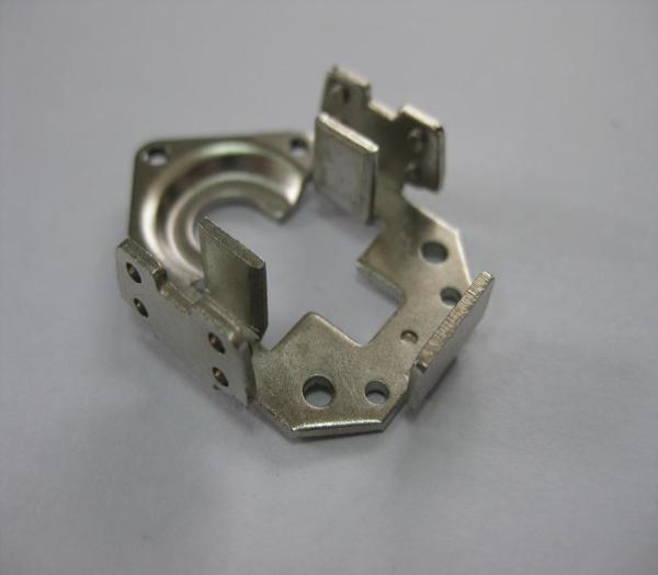 Custom Metal Stamping Parts / Automotive Metal Stamping High Precision Bended