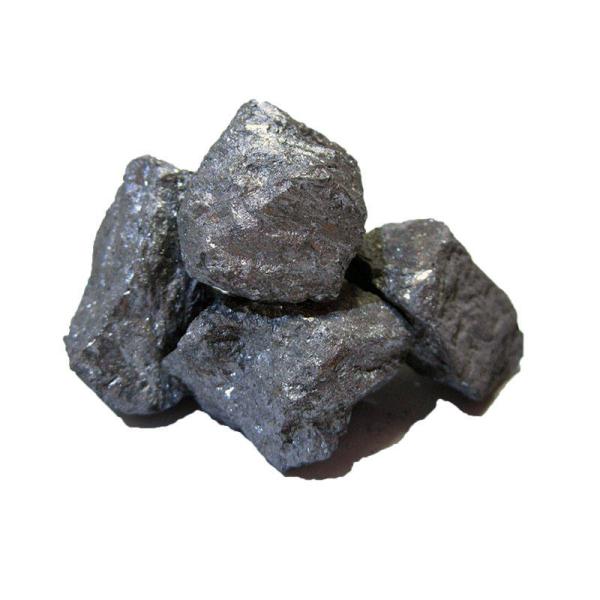 Terrón de desoxidación Ca30Si60 del metal de Sica de la aleación del calcio del silicio de la acería