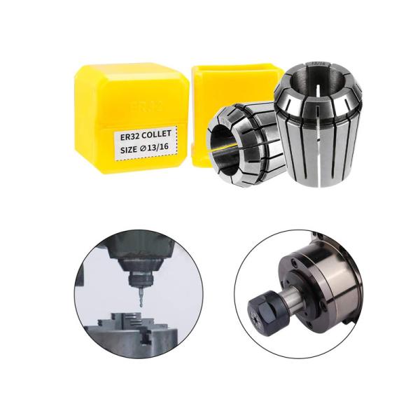 metal ER32 Spring Collet Set For CNC Engraving Machine Milling Lathe Tool