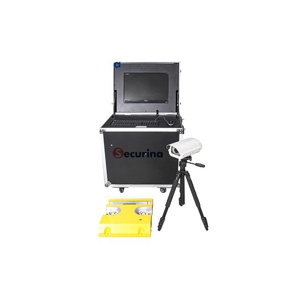Portable Security Under Vehicle Inspection System, UVIS System IP68 Weather proof