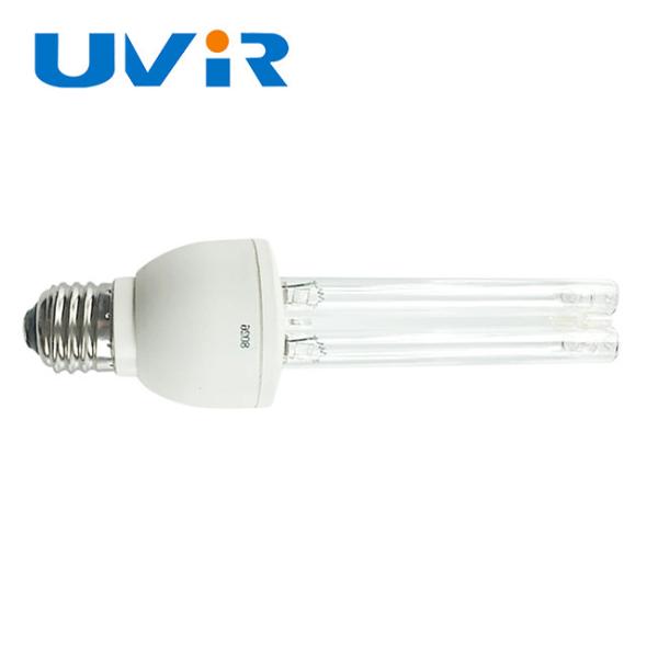 Лампа E27 220V 15W UVC гермицидная, ультрафиолетов бактерицидная ультрафиолетовая лампа