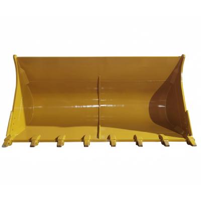 Customized 5.5 Cubic Meter Excavator Bucket for  980 Wheel Loader - Heavy Duty Q355B Rock Bucket