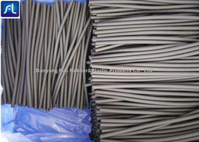 Peso leve alto da elasticidade da única tubulação de borracha preta do látex com OD diferente e identificação