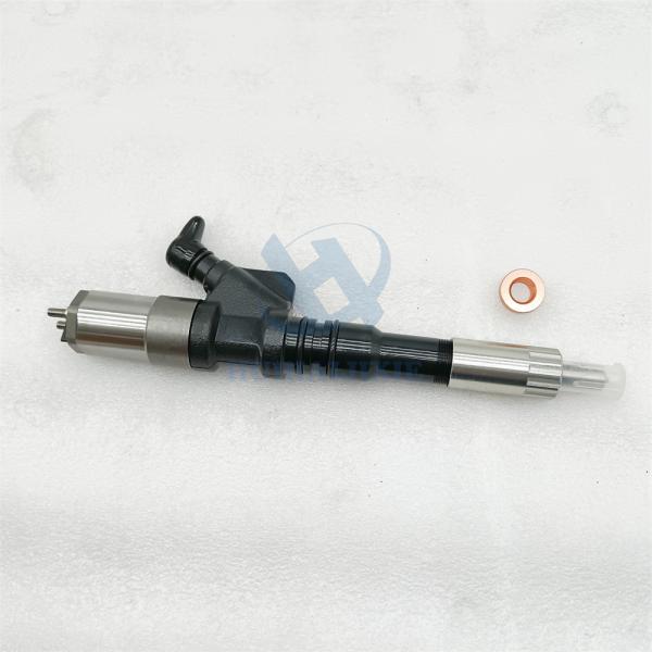Parties de moteur diesel Injecteur de carburant 6156-11-3300 095000-1211 pour excavatrice PC400-7 PC450-7 6156113300 0950001211 Injecteurs